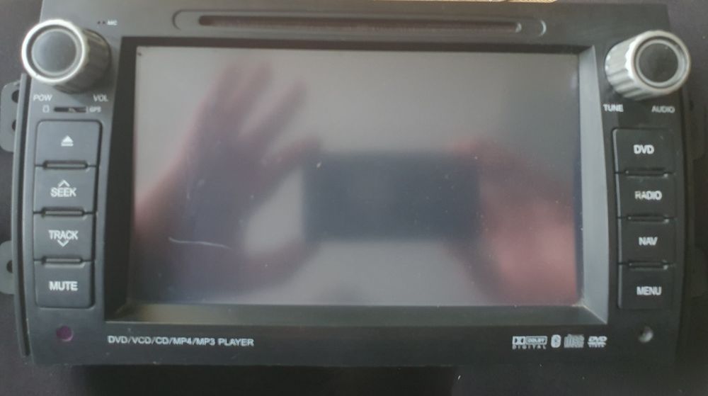 Автомагнитола 2din под ремонт