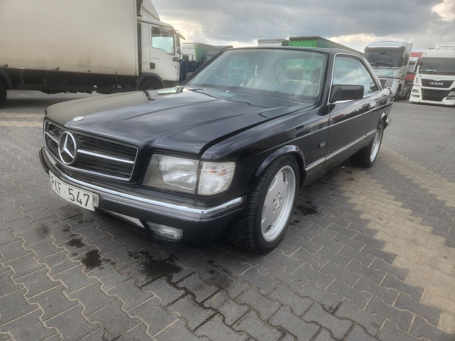 Mercedes Sec 500 zamiana