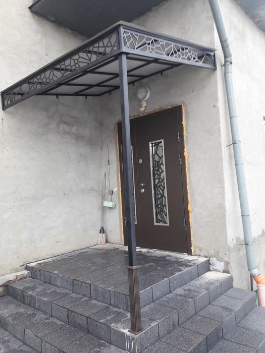 Ворота відкатні та розпашні. Ковані вироби. Металовироби.