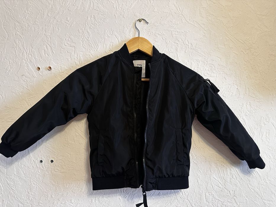 Куртка бомбер осень весна для мальчика