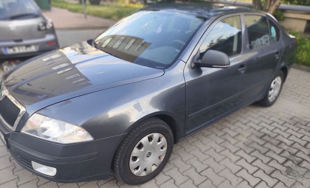 Skoda Octavia 1.6 LPG