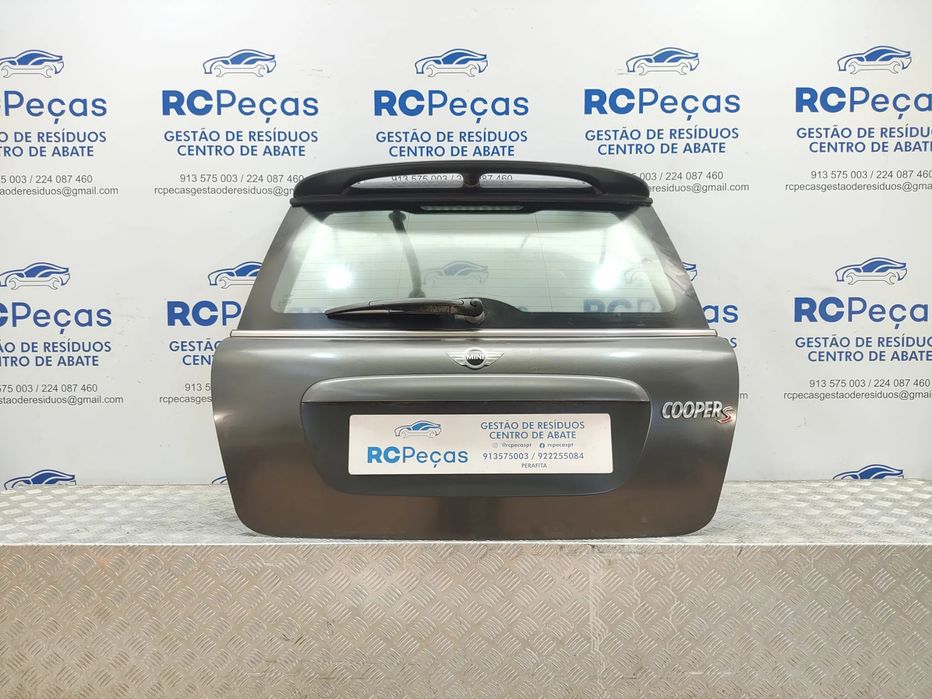 Tampa Porta Mala Mini R56 Cooper One Friso 2006 - 2012