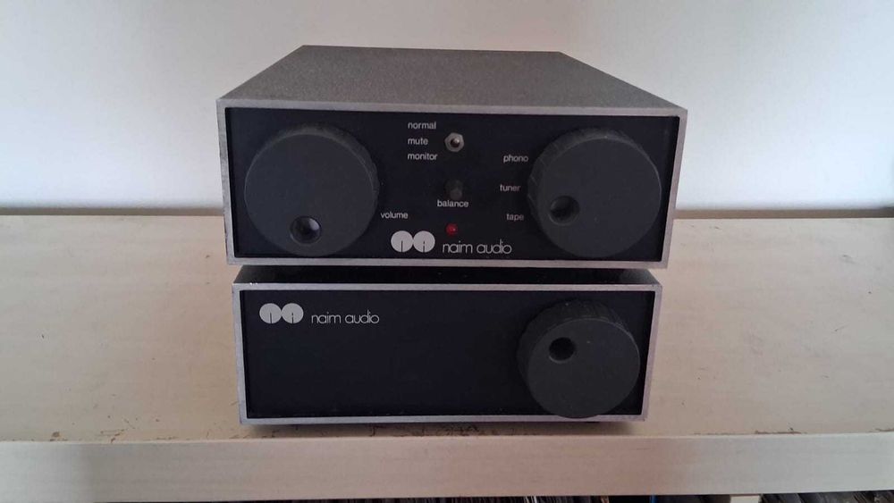 Naim NAC42 & NAP110