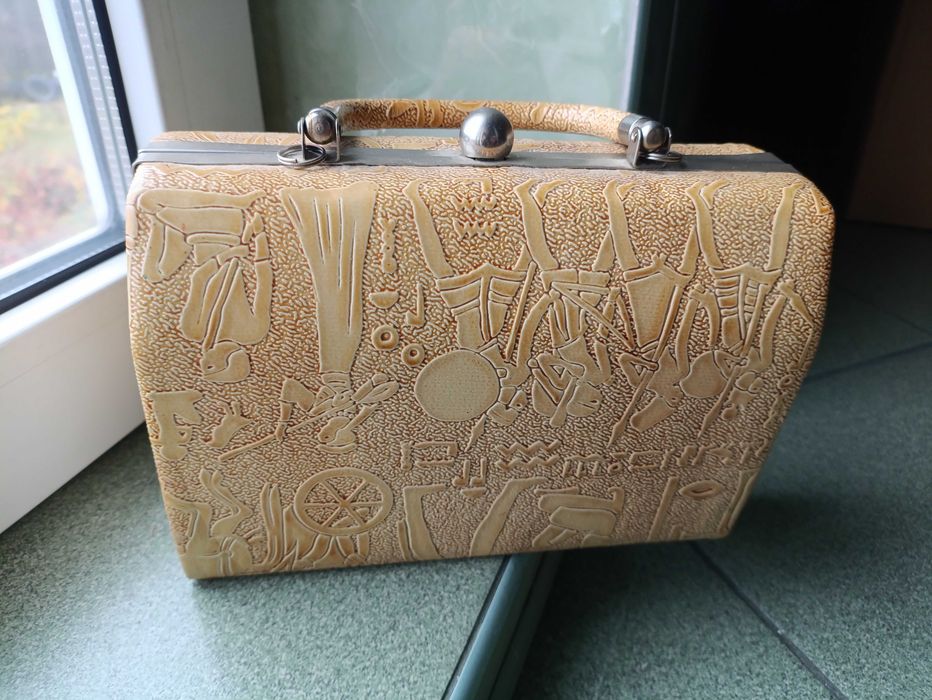 Винтажная сумка gianni versace. италия 80-х годов