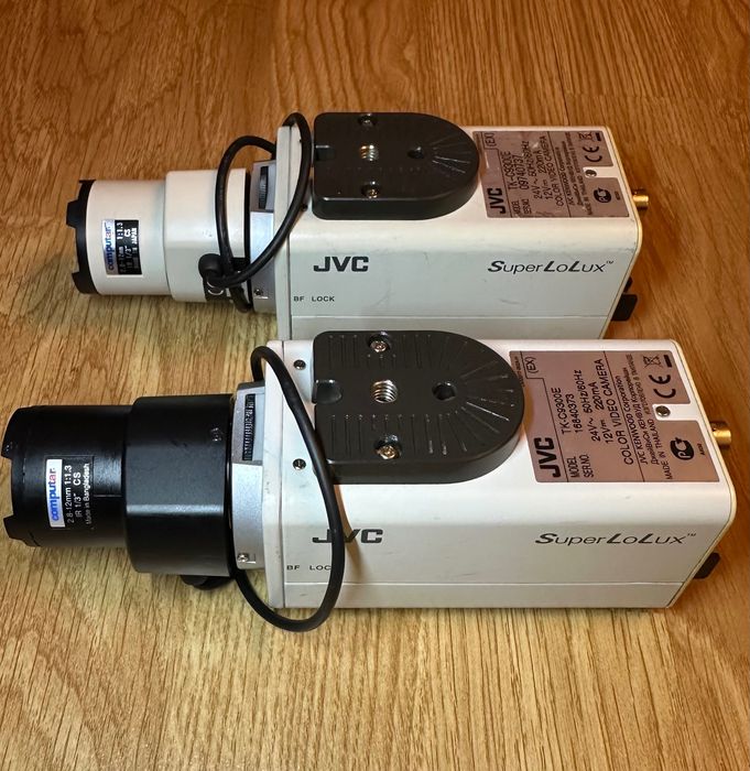Аналоговые цветные камеры JVC TК-C9200Е(Япония)