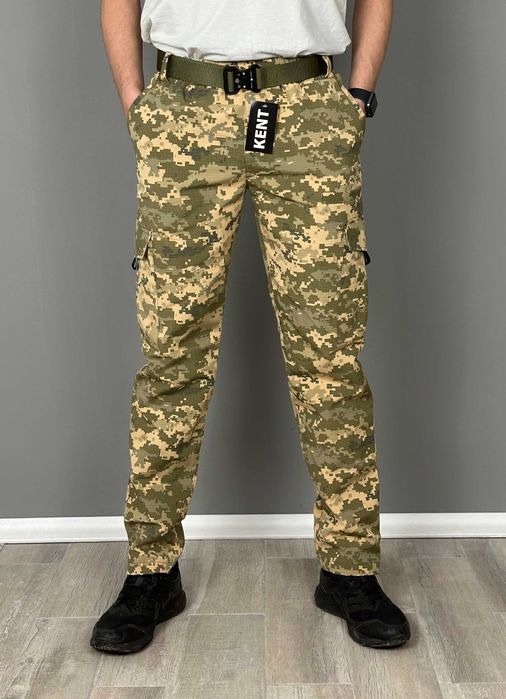 Тактичні, карго штани "Kent 4.0" піксель