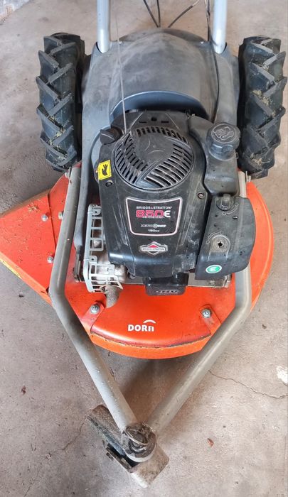 Corta erva dormak 650€ para despachar Hoje