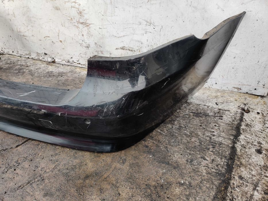 BMW E60 E61 Zderzak Tył Tylni Czarny