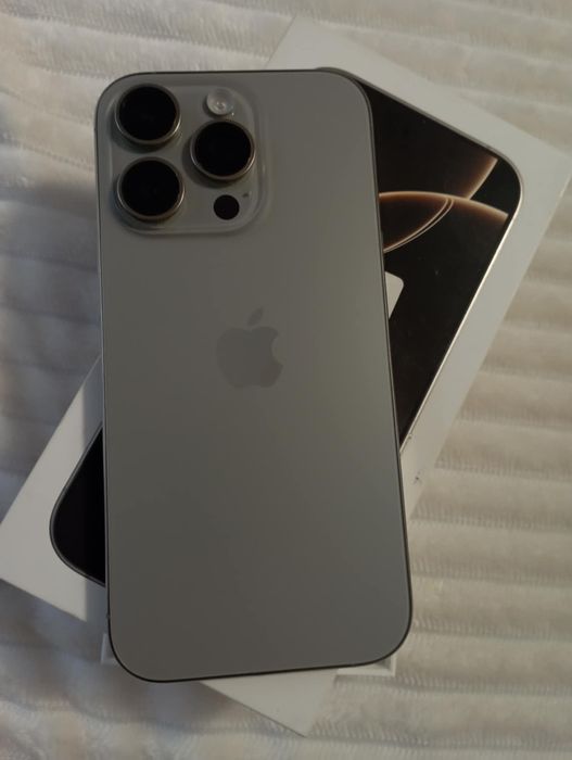 iPhone 16 Pro 128G tytan naturalny