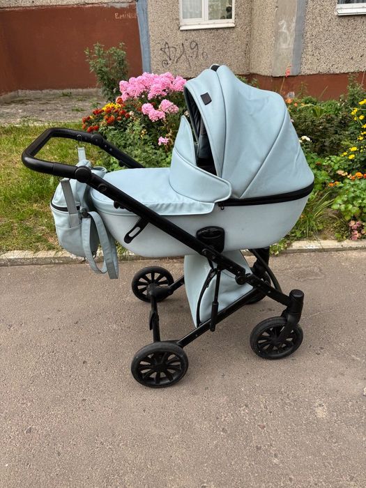 Коляска 2 в 1 Anex e type Crystal