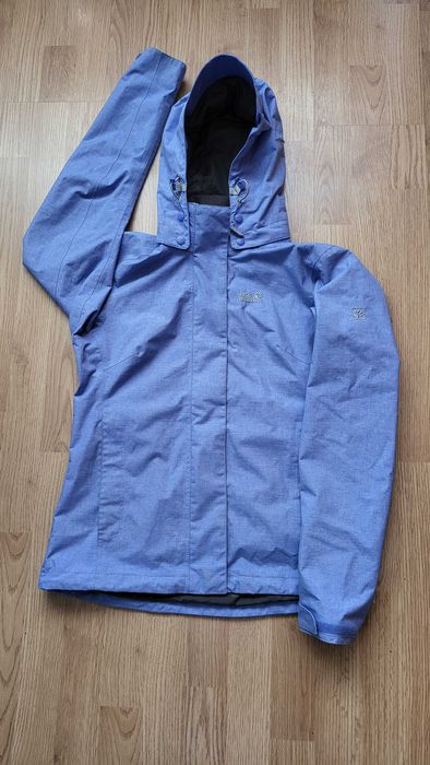 Kurtka Jack Wolfskin Texapore streetwear Rap y2k drill drip