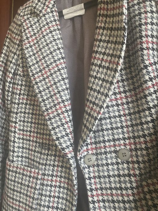 Піджак жіночий в клітинку