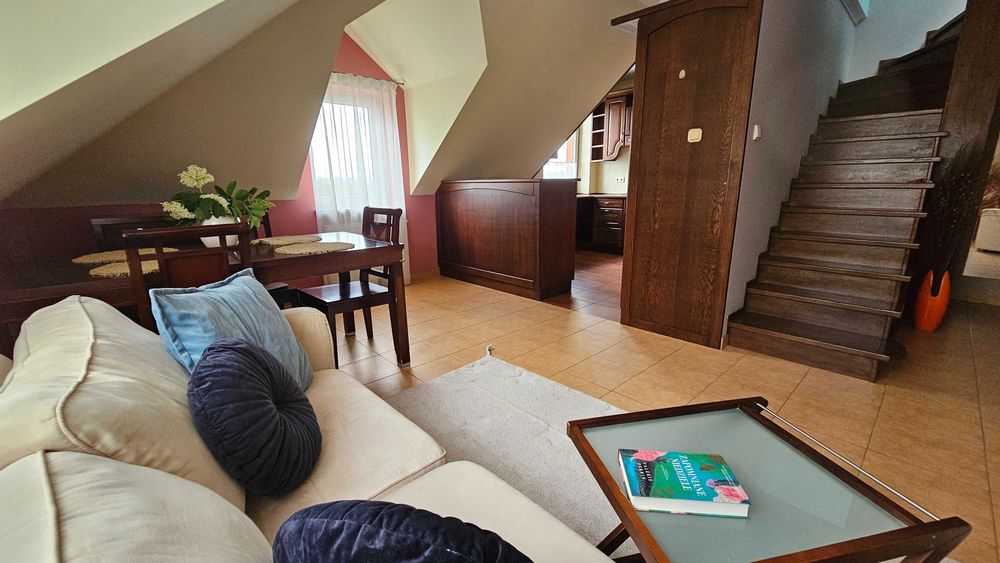 2 poziomowe mieszkanie ul. Wąwozowa - osiedle Czuby