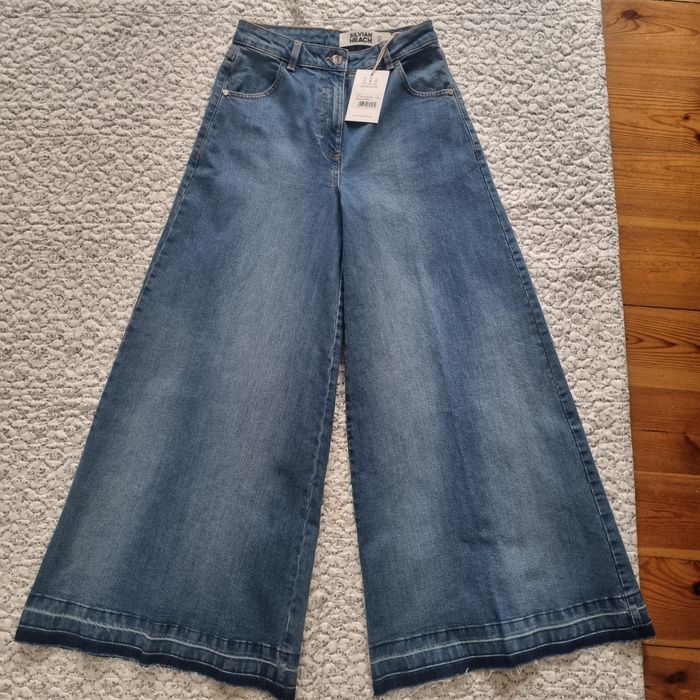 Spodnie jeans SILVIAN HEACH rozmiar M