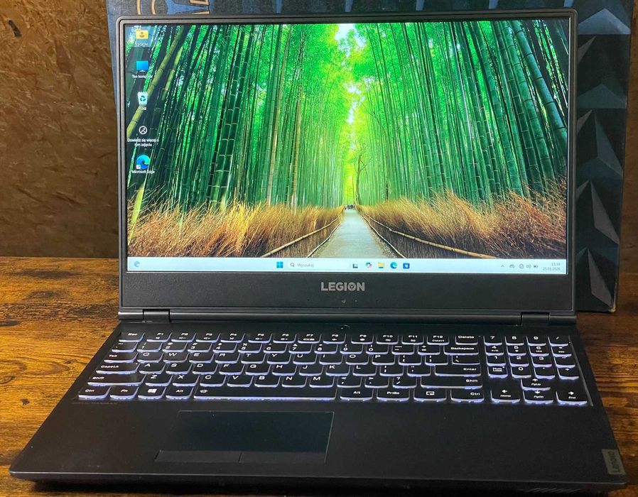 Lenovo Legion Y540-15IRH 15,6" i5-9300HF 16GB/512+128GB GTX1660Ti W11