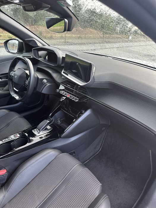 Peugeot 208e GT-Line NACIONAL C/Garantia da Marca 40000kms