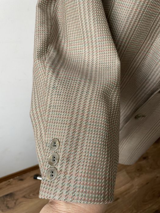 Lekka marynarka 50% wełna, 10% jedwab