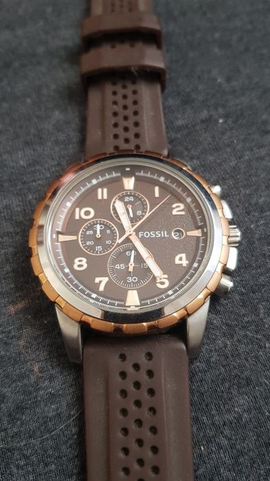 Relógio Fossil como novo