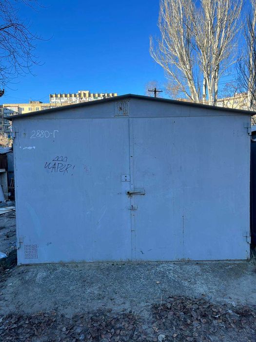 Продам гараж металевий, самовивіз (демонтаж з місця)