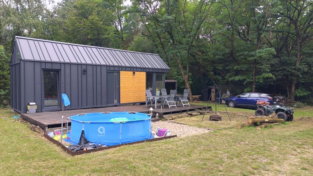 WYNAJEM domek całoroczny, 4-8 os.