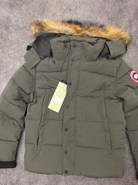 (БЕЗ Передплат) Canada Goose Puffer Grey