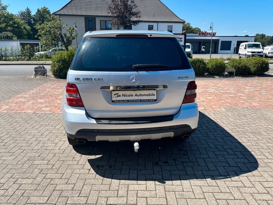 Mercedes-Benz ML-Class, 2007 рік, дизель