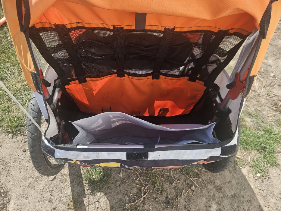 Przyczepka rowerowa Giant PeaPod Duo