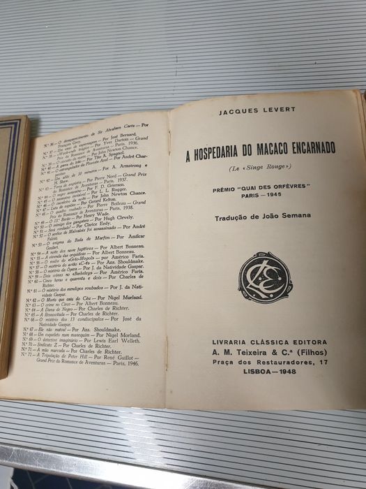 3 Livros antigos