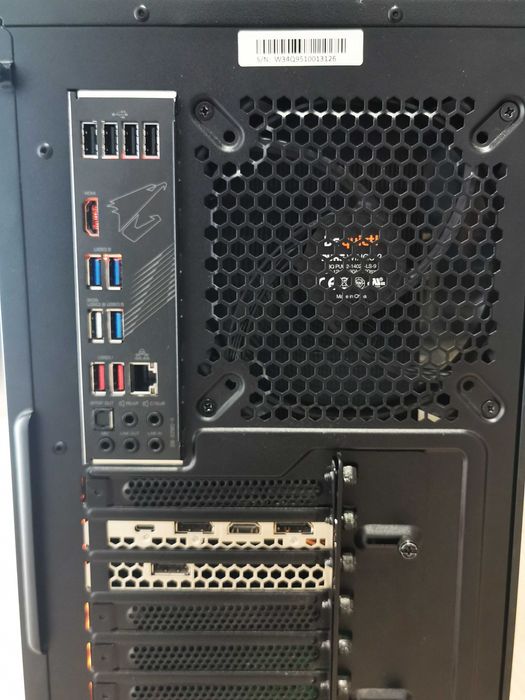 Komputer gamingowy Ryzen 9 3900X / 32 GB RAM / RTX 2070 SUPER 8GB