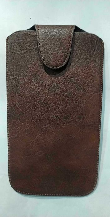 Etui do telefonu XXL Wsuwka Uniwersalne Brązowe