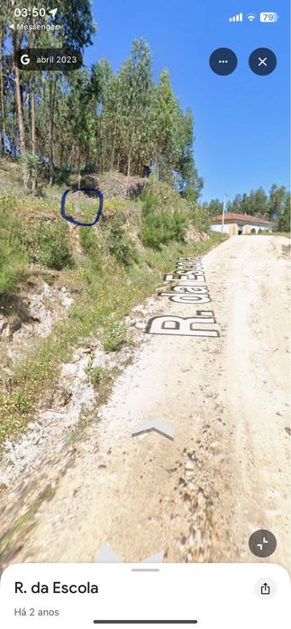 Terreno 1080m2 em perímetro urbano - Martinchel