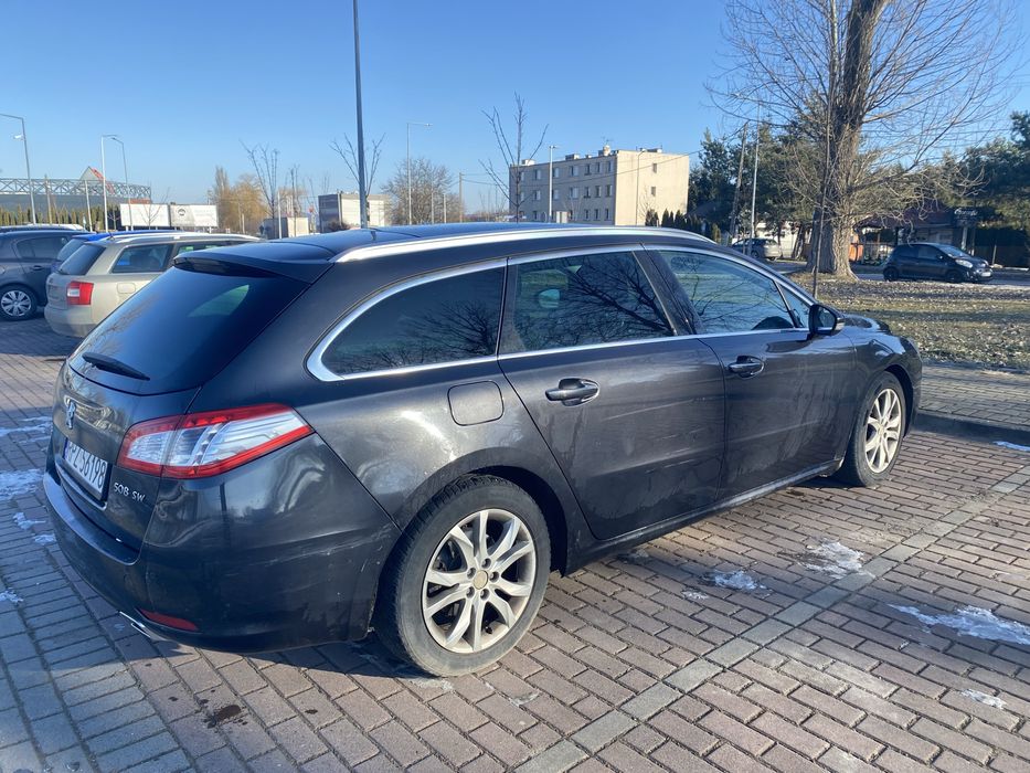 Peugeot 508 SW 2.0 Hdi 163km 2013r zamiana 4x4