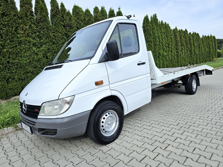 Autolaweta Mercedes Sprinter 2.2CDI 109KM 229tys Klima, Webasto, Hak