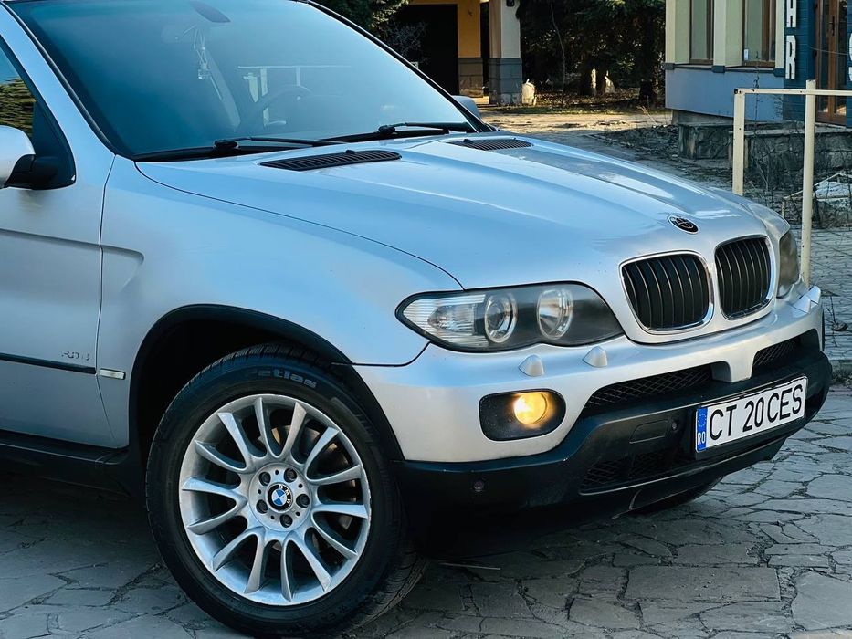 Продам BMW X5 E53 3.0 m57 2006 год
