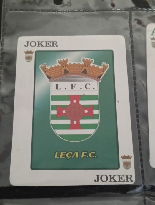 Cartas futebol Leça F.C.