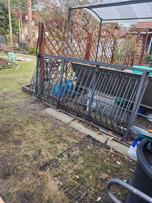 Balustrada kuta zewnetrzna