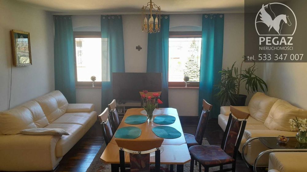 Mieszkanie ok. 150m2, oryginalny styl. Osiecko
