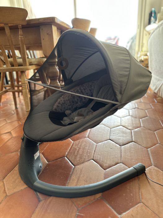 Espreguiçadeira KINDERKRAFT Lumi 2 (Cinzento Escuro)