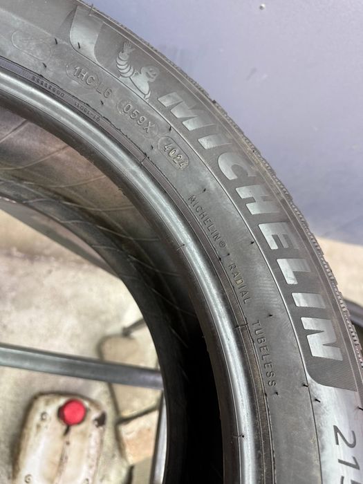 Шины БУ 215 55 R 18 Michelin Alpin 7 Зима Комплект резина