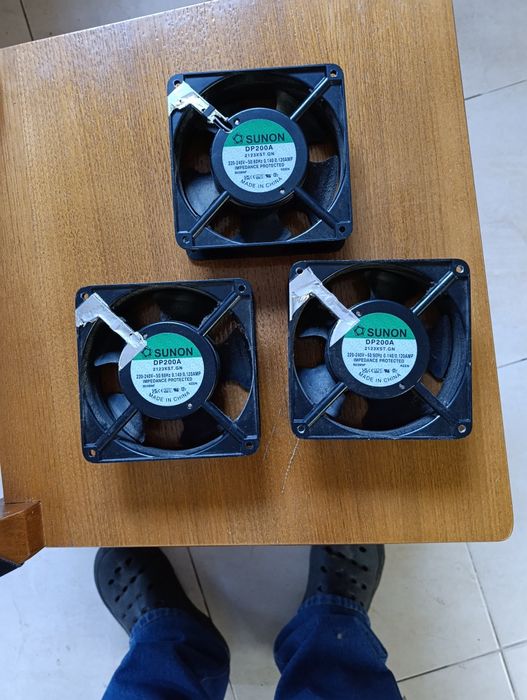 Ventoinhas e grelhas de pc