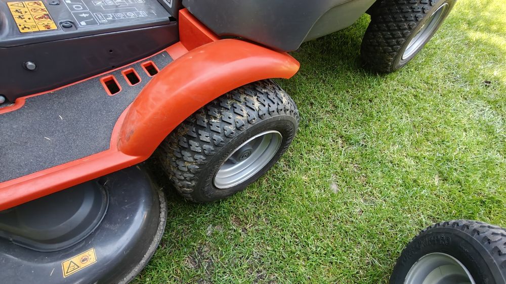 Kosiarka Husqvarna rider R 11 C super stan