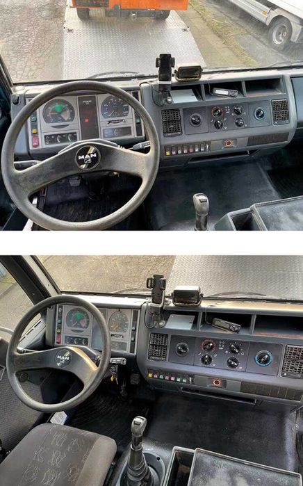 Самоскид MAN L2000 18.285 L90 4x4 6 циліндрів самосвал повний привід