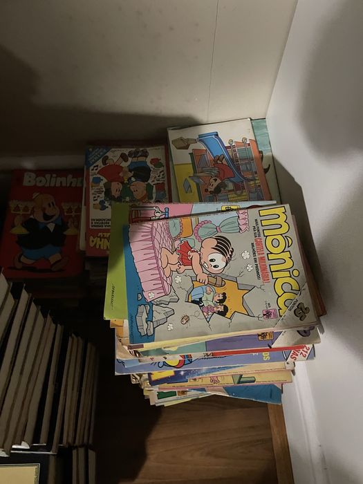 254 livros aos quadradinhos: Disney, Luluzinha, Mónica, …