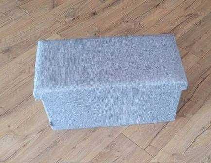 Pufa Siedzisko Organizer Składana ze Schowkiem