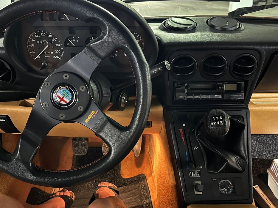 Alfa Romeo Spider 2.0 – 1991 – Apenas 31.000 km – Clássico de Coleção