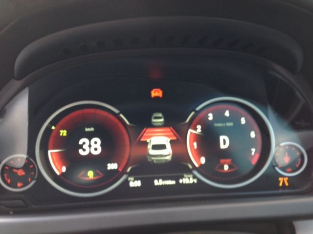 ORIGINAL BMW Quadrante - Led - 6WB - digital -BMW-f10-f11-F31-F32