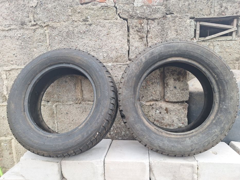 Sprzedam 2 opony letnie Tracmax 185/60 R14 – 300 zł