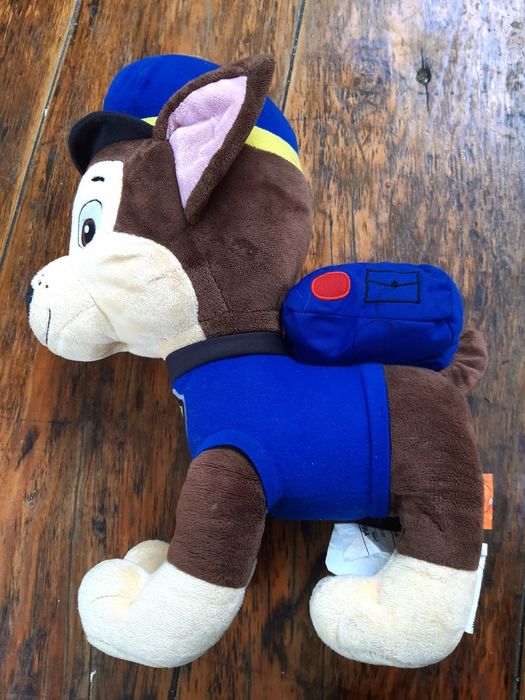 Cão Polícia - Peluche Grande a ESTREAR