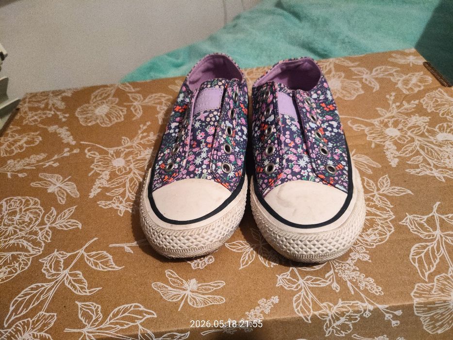 Tenisówki, trampki slip on Next r. 30.5