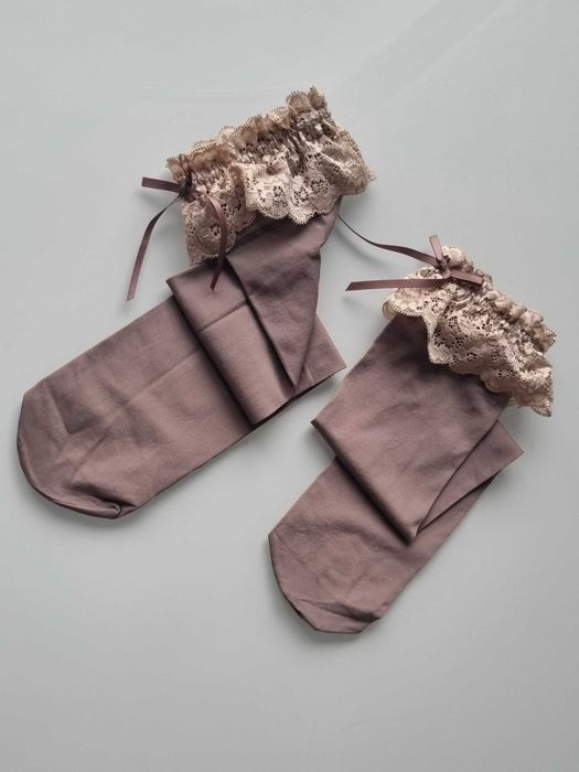 Calzedonia skarpetki podkolanówki one size
